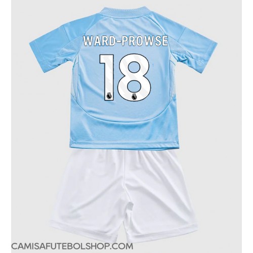 Camisa de time de futebol Nottingham Forest James Ward-Prowse #18 Replicas 3º Equipamento Infantil 2024-25 Manga Curta (+ Calças curtas)